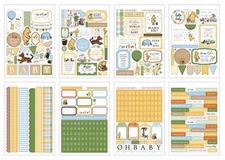 Echo Park Sticker Book - Winnie The Pooh BABY